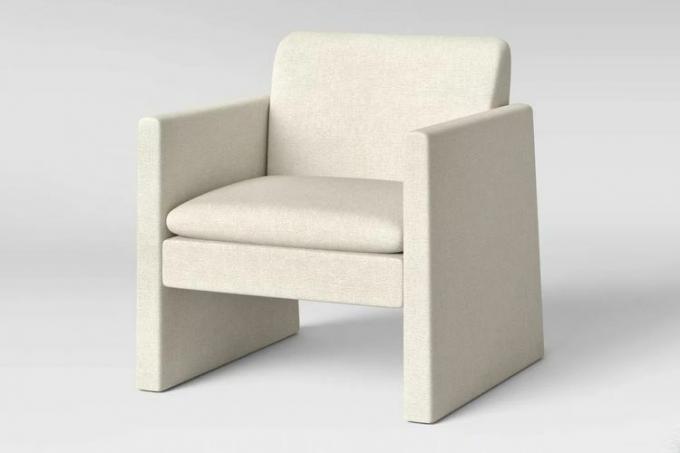 Target Peletier Fullt Polstret Accent Chair Cream - Thresholdâ¢