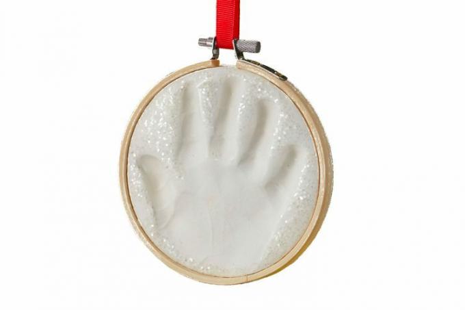 Pottery Barn Kids Baby's First Christmas Handprint Ornament Kit