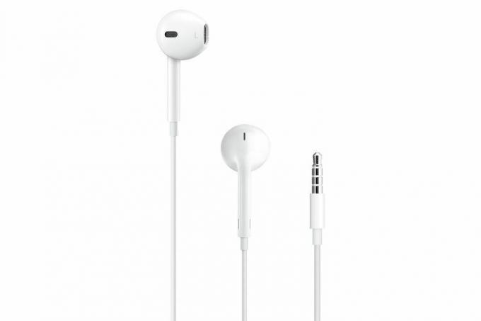 Amazon Apple EarPods-hodetelefoner med 3,5 mm plugg