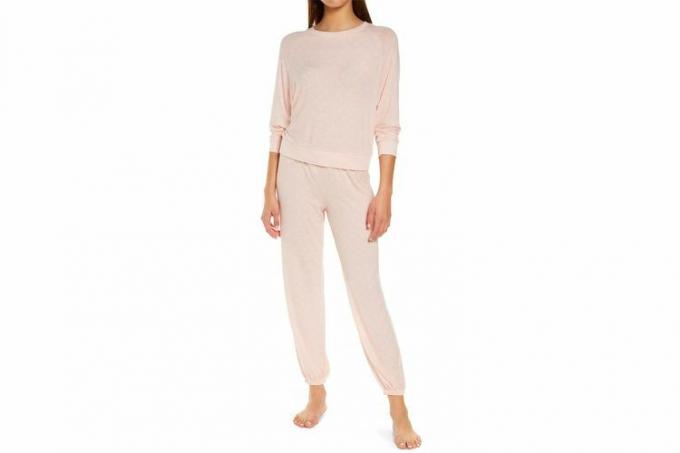 Star Seeker Brushed Jersey Pyjamas Honeydew Intimates