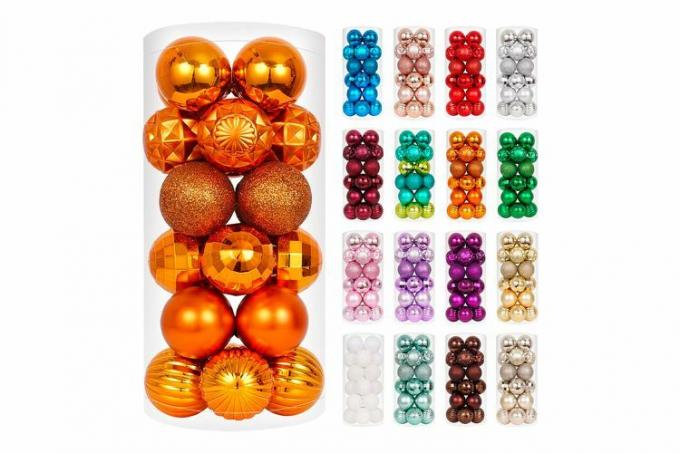 XmasExp Christmas Ball Ornaments Set