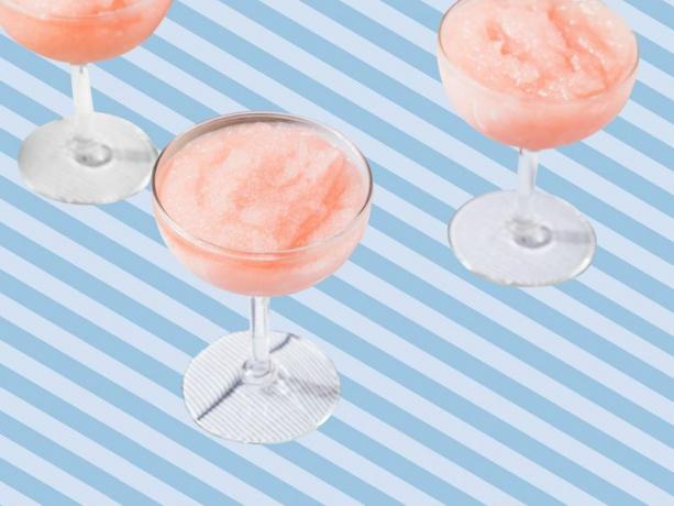 Den enkleste måten å lage Frosé (Frozen Rosé) hjemme