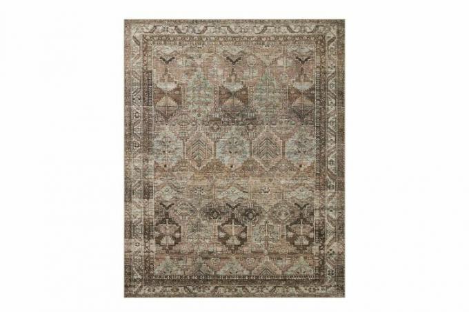 Wayfair Amber Lewis x Loloi Billie Oriental Clay Sage Area Rug