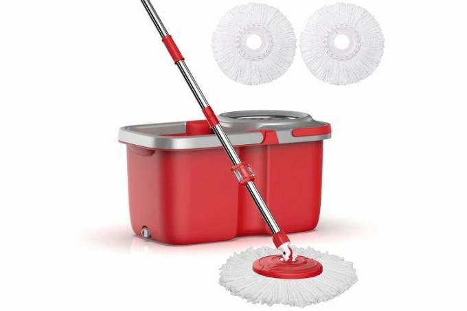 Amazon October Prime Day Oshang Spin Mop and Bucket Floor Cleaning System