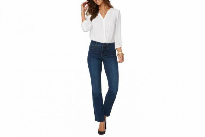 Oktober Amazon Prime Day NYDJ Marilyn Straight Denim Jeans