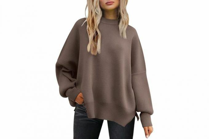 Amazon LILLUSORY Crewneck Batwing for kvinner