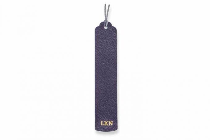 Levenger Pebbled Leather Bookmark