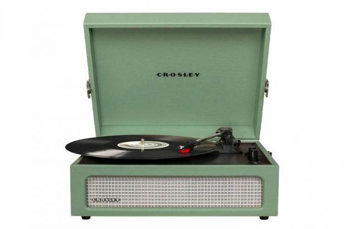 Crosley Voyager Vintage bærbar vinylplatespiller platespiller