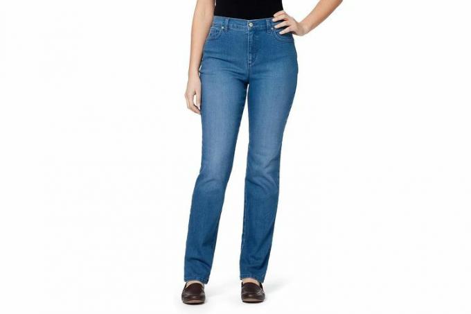 Amazon Gloria Vanderbilt Klassisk Amanda High Rise Tapered Jean