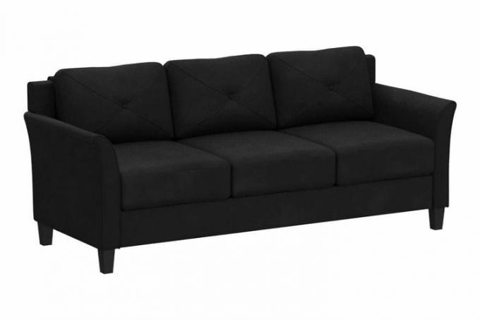 Black Friday Amazon Lifestyle Solutions HRFKS3BK Grayson Sofa