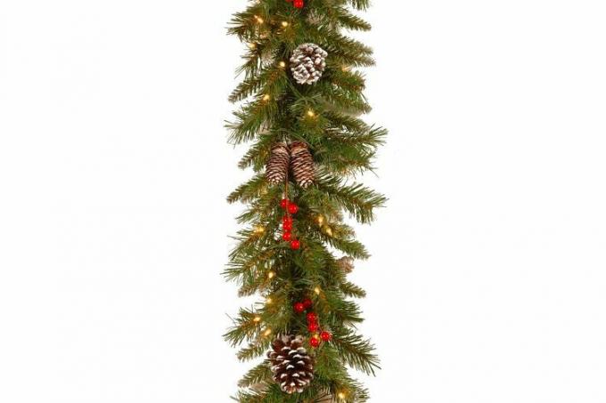 Amazon Prime Day National Tree Company Pre-Lit Artificial Christmas Garland