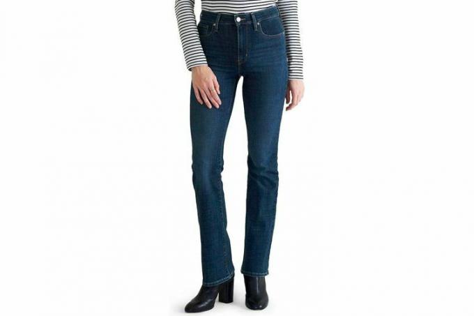 Amazon Levi's Dame 725 High Rise Bootcut Jeans