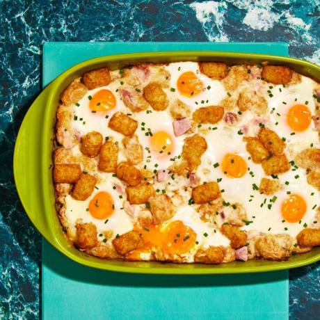 Croque Madame og Tot Casserole