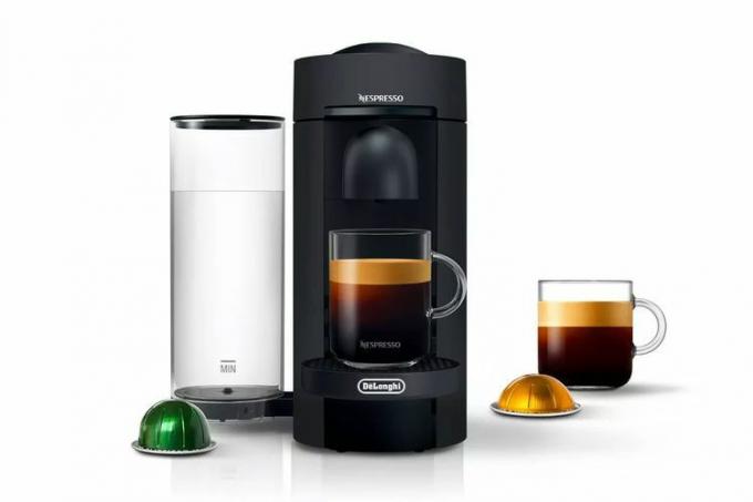 Target Nespresso VertuoPlus kaffetrakter og espressomaskin av DeLonghi Black Matte