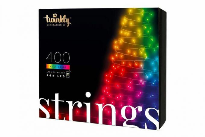 Twinkly Strings Multicolor RGB LED-er