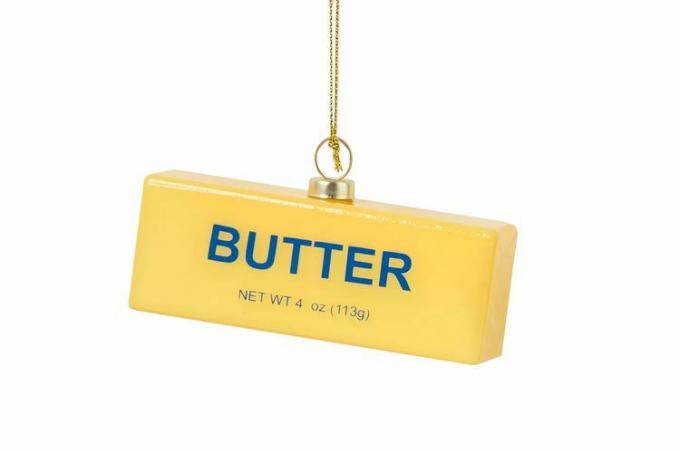 Target Wondershop Glass Butter Ornament