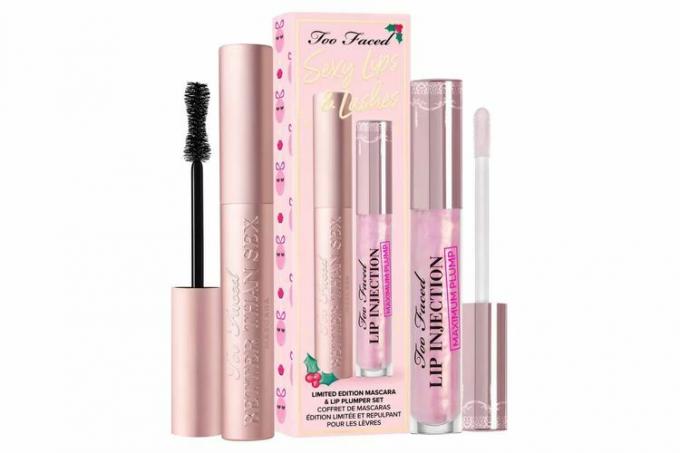 Target Too Faced Sexy Lips & Lashes Limited Edition Mascara & Lip Plumper Set