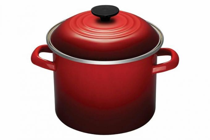 Amazon Le Creuset emalje på stålpotte