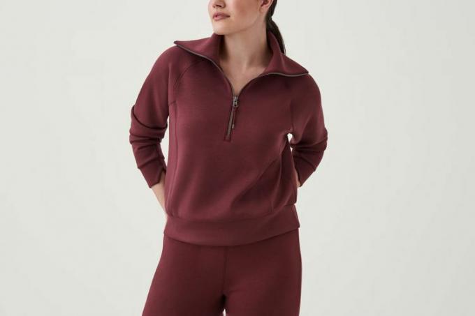 Spanx AirEssentials Half Zip