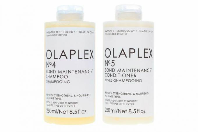 Olaplex No.4 Bond Maintenance Shampoo 8,5 oz & No.5 Conditioner 8,5 oz Combo Pack