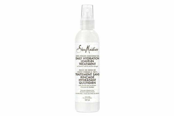 Amazon Shea Moisture Leave-in Conditioner Treatment for alle hårtyper 100% Extra Virgin Coconut Oil Silikonfri Conditioner 8 oz