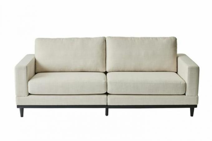 Walmart Better Homes & Gardens Springwood Wood Frame Sofa