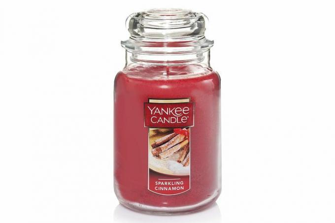 Black Friday Amazon Yankee Candle Sparkling Cinnamon Scented