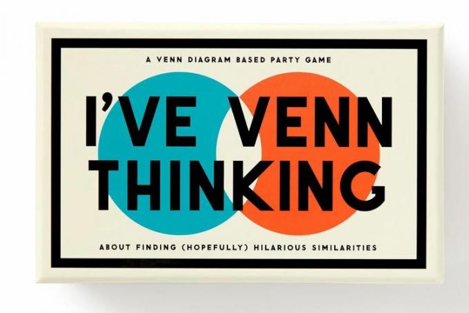 Brass Monkey Iâve Venn Thinking Party Game