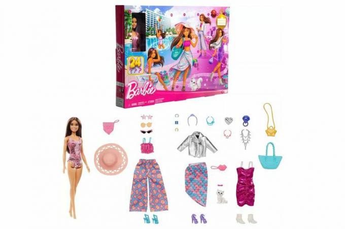 Target Barbie Doll og mote adventskalender