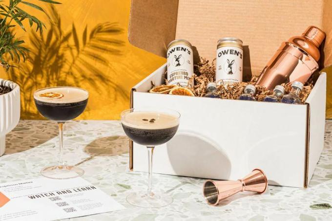 American Cocktail Club Espresso Martini Box