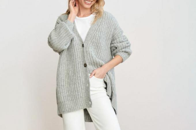 Alpakka Cocoon Cardigan