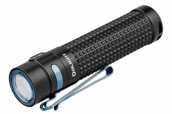 Amazon Olight S2R Baton II USB magnetisk oppladbar lommelykt