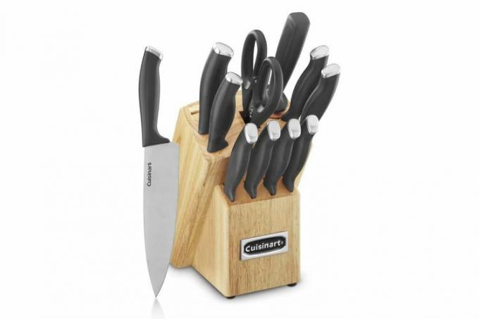 Amazon Cuisinart C77SSB-12P Color Pro Collection 12-delt kniv 