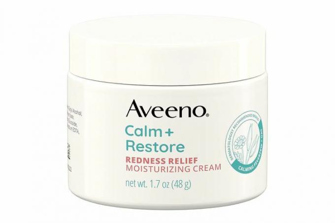 Amazon Aveeno Calm + Restore Redness Relief Moisturizing Cream