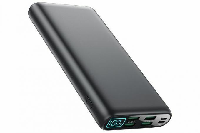 Amazon RGVOTA bærbar lader 38800mAh, LCD Display Power Bank