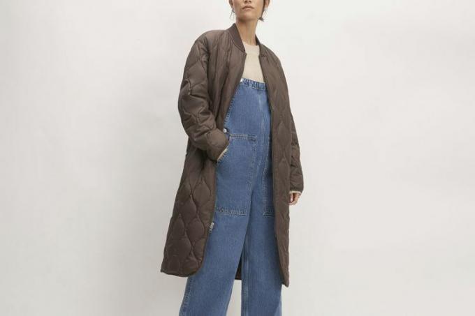 Everlane The ReNew Long Liner