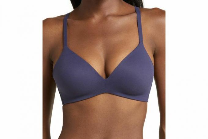 Nordstrom Wacoal How Perfect Wire Free T-skjorte BH