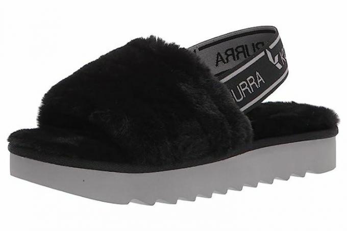 Amazon Koolaburra av UGG Fuzz'n Ii Slipper for kvinner