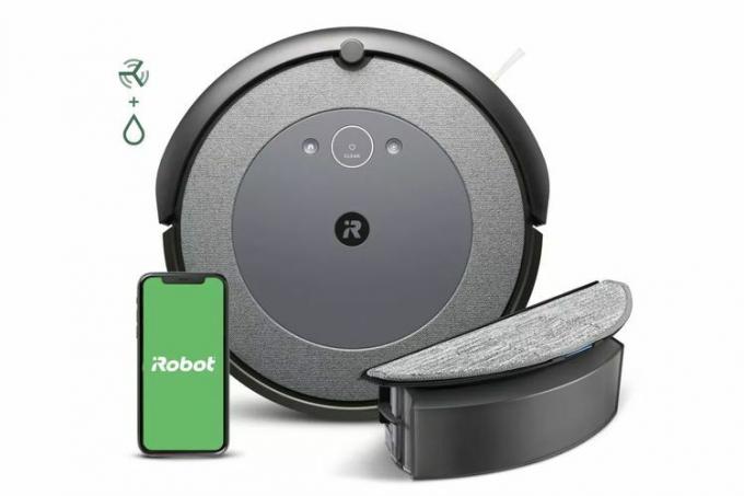 Target iRobot Roomba Combo i5 Robotstøvsuger og mopp