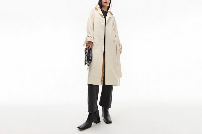 Nordstrom Topshop Trench Coat