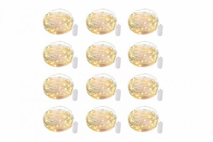 Brighttown 12 Pack Led Fairy Lights Batteridrevne strenglys