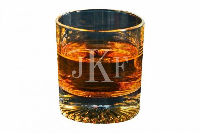 Home Wet Bar Classic Monogram Whisky Glass