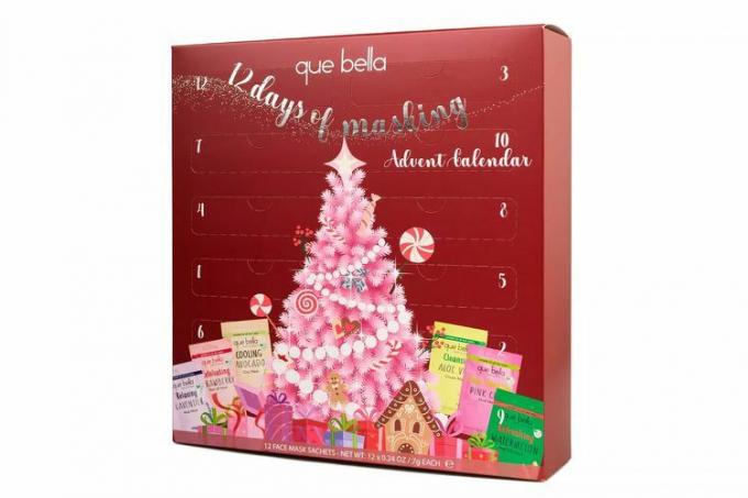 Target Que Bella Holiday 12 Days of Masking Face Mask Advent Calendar Gavesett