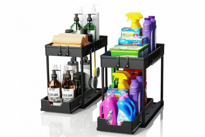 Black Friday Amazon artzon 2 Pack Under Sink Organizers og lagring