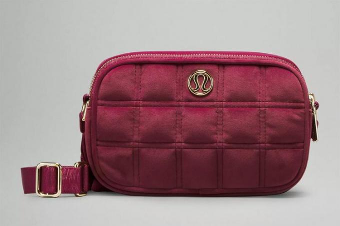 lululemon Crossbody kameraveske 2L vattert velur