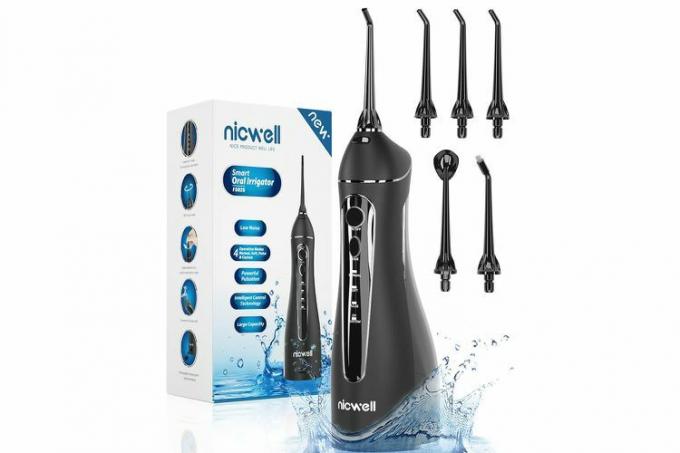 Amazon Nicwell Water Dental Flosser tenner