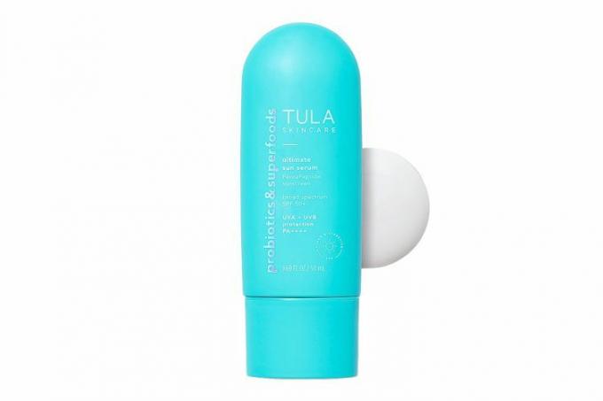 Amazon Prime Day TULA Skin Care Ultimate Sun Serum | PentaPeptide solkrem