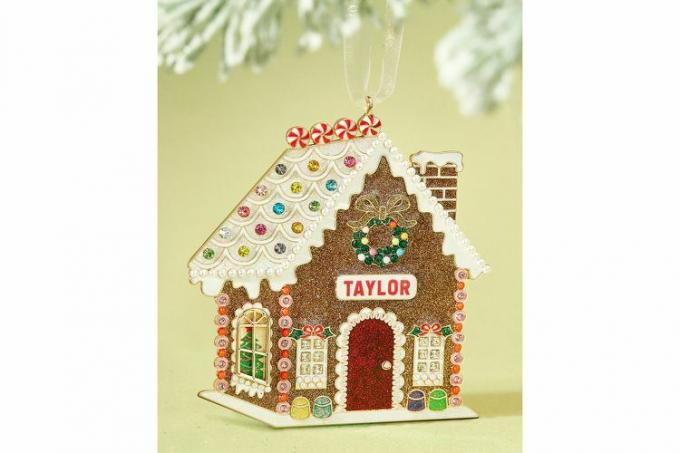 BaubleBar Home Sweet Home Custom Ornament