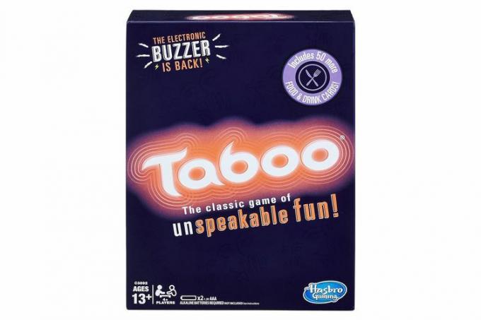 Amazon Hasbro Gaming Taboo Party Brettspill