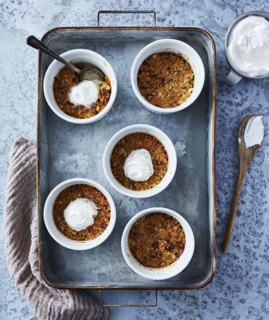 Pumpkin Pecan Crisps